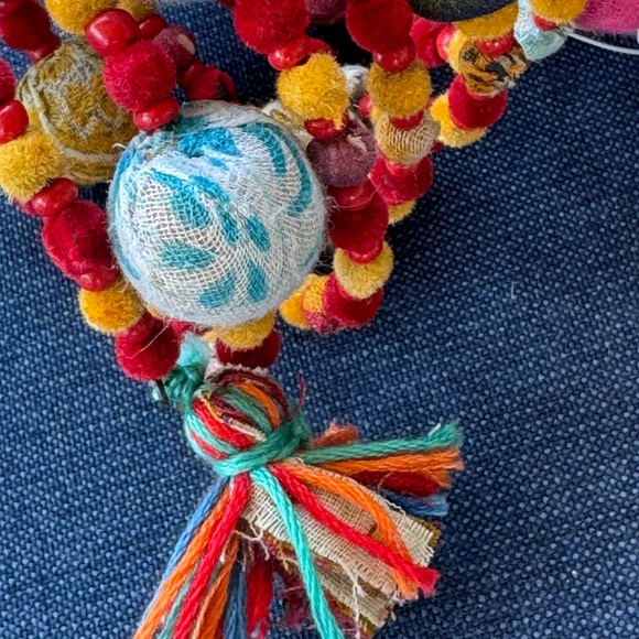 Colorful Beaded Boho Wrap Bracelet - Picture 13 of 14